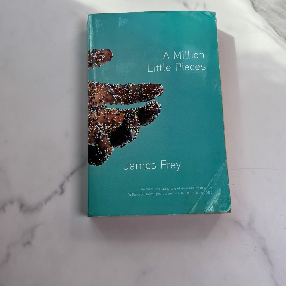 A Million Little Pieces by James Frey‎